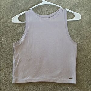Hollister purple tank top